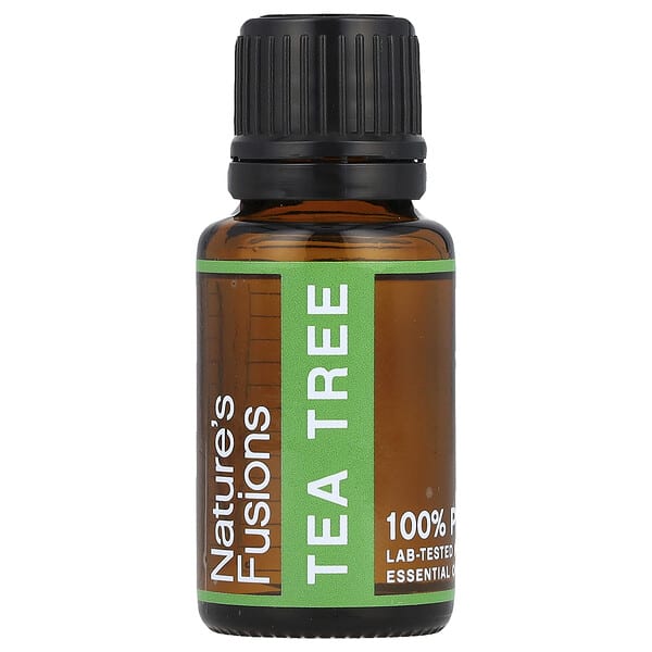 nfu74001_v_8.jpg 100% чистое эфирное масло чайного дерева, 15 мл — Nature's Fusions