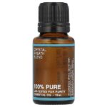 100% чистое эфирное масло, Breathe Easy, 15 мл — Nature's Fusions — изображение 2
