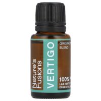 100% Pure Essential Oil, Vertigo, 15 ml — Nature's Fusions