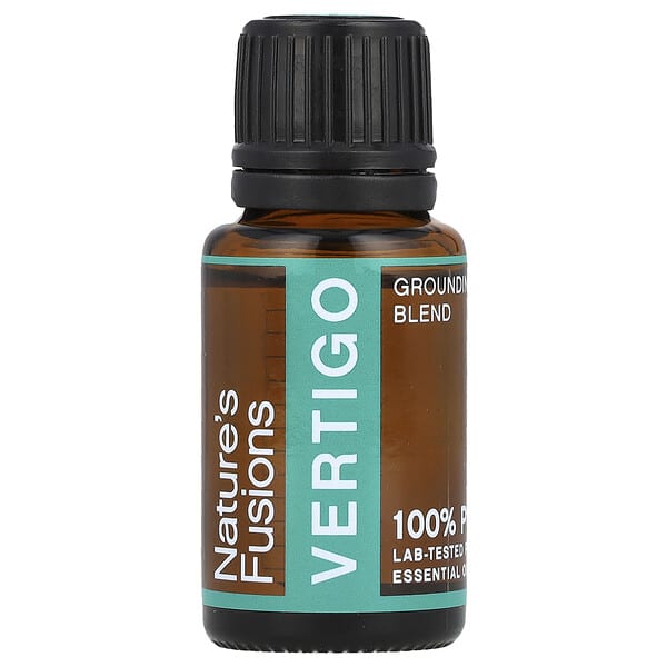 nfu74026_v_8.jpg 100% Pure Essential Oil, Vertigo, 15 ml — Nature's Fusions