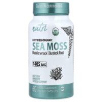 органический морской мох, 60 органических капсул — Nutri
