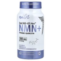 NMN+, 60 веганских капсул — Nutri