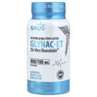Glynac-ET, 60 веганских капсул — Nutri