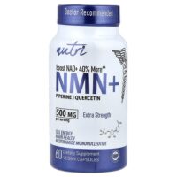 NMN+, 60 веганских капсул — Nutri
