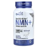 NMN+, максимальная сила действия, 60 веганских капсул — Nutri