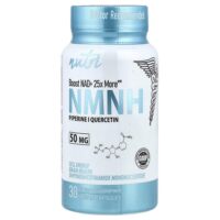 NMNH, 30 веганских капсул — Nutri