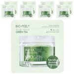 Bio-Peel + зеленый чай с марлевым пилингом, 8 подушечек, по 9,5 мл (0,32 жидк. унц.) — Neogen