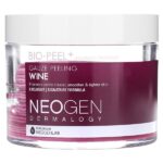Dermalogy, Bio-Peel + Advanced Treatment, марлевый пилинг, вино, 30 шт., 200 мл (6,76 жидк. унц.) — Neogen