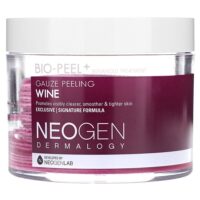 Dermalogy, Bio-Peel + Advanced Treatment, марлевый пилинг, вино, 30 шт., 200 мл (6,76 жидк. унц.) — Neogen