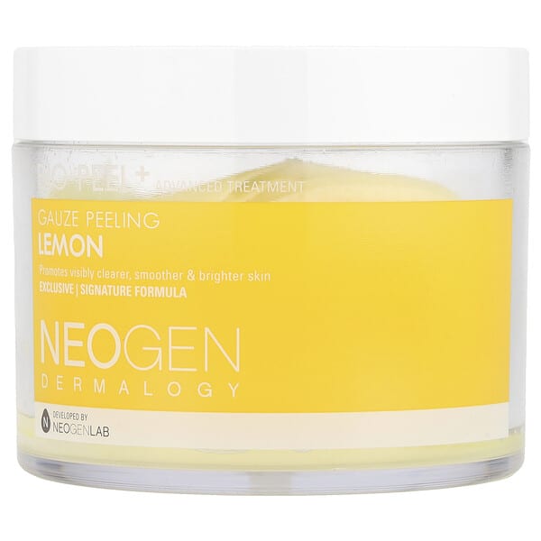 ngd44422_v_29.jpg Bio-Peel +, салфетки для пилинга, лимон, 30 штук — Neogen