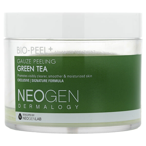 ngd44509_v_38.jpg Bio-Peel, диски для пилинга, зеленый чай, 30 шт., 200 мл — Neogen