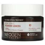 Real Vita C, чистый витамин C в порошке, лимон, 20 г (0,7 унции) — Neogen