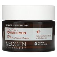 Real Vita C, чистый витамин C в порошке, лимон, 20 г (0,7 унции) — Neogen