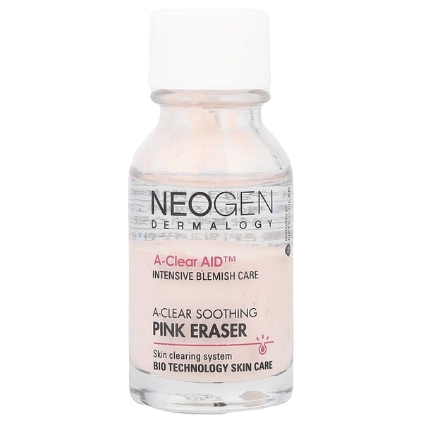ngd44984_v_27.jpg A-Clear, успокаивающий розовый ластик, 15 мл (0,50 жидк. унции) — Neogen