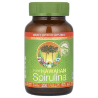 Pure Hawaiian Spirulina®, 500 мг, 200 таблеток — Nutrex Hawaii