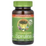 Pure Hawaiian Spirulina, гавайская спирулина в порошке, 142 г (5 унций) — Nutrex Hawaii