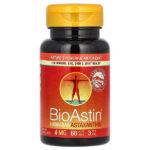 BioAstin®, гавайский астаксантин, 4 мг, 60 капсул — Nutrex Hawaii