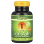 BioAstin®, JointAstin™, гавайский астаксантин, 120 веганских капсул — Nutrex Hawaii