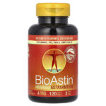 BioAstin®, гавайский астаксантин, 4 мг, 120 капсул — Nutrex Hawaii