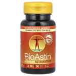 BioAstin®, Hawaiian Astaxanthin, астаксантин, 12 мг, 50 капсул — Nutrex Hawaii