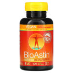 BioAstin, 4 мг, 120 веганских капсул — Nutrex Hawaii