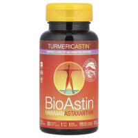 Turmericastin™, BioAstin® Hawaiian Astaxanthin®, 30 веганских мягких таблеток — Nutrex Hawaii