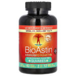 BioAstin®, гавайский астаксантин в жевательных таблетках, с цитрусовым вкусом, 60 жевательных таблеток — Nutrex Hawaii
