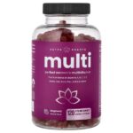 Multi, Perfect Women's Multi, жевательные мультивитамины для женщин, со вкусом малины, 120 жевательных витаминов — NutraChamps