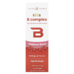 Kids B Complex, малина, 60 мл (2 жидк. унц.) — NutraChamps