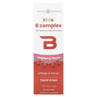 Kids B Complex, малина, 60 мл (2 жидк. унц.) — NutraChamps