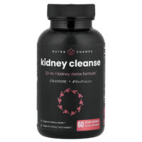 Kidney Cleanse, 60 веганских капсул — NutraChamps