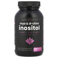 Myo & D-хиро инозитол, 120 веганских капсул — NutraChamps
