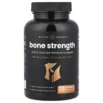 Bone Strength, 120 веганских капсул — NutraChamps