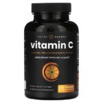 Витамин C, 120 веганских капсул — NutraChamps
