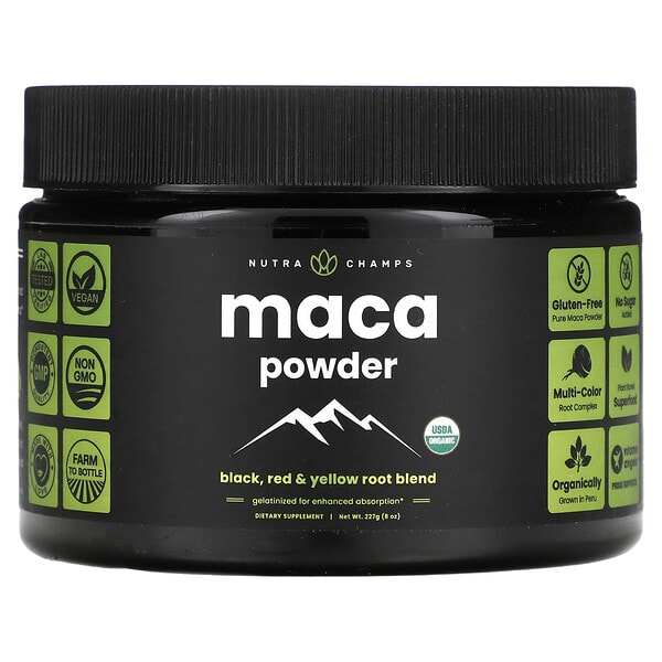 nhp99907_v_8.jpg Порошок маки, 227 г (8 унций) — NutraChamps
