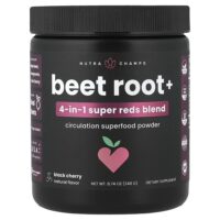 Beet Root+, со вкусом черешни, 248 г (8,74 унции) — NutraChamps