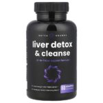 Очищение и детоксикация печени, 60 веганских капсул — NutraChamps