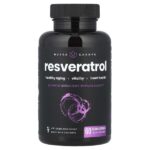 ресвератрол, 60 веганских капсул — NutraChamps