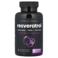 ресвератрол, 60 веганских капсул — NutraChamps