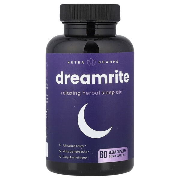 nhp99961_v_32.jpg Dreamrite, 60 веганских капсул — NutraChamps