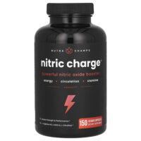 Nitric Charge, 150 веганских капсул — NutraChamps