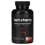 Вишня, 12000 мг, 60 веганских капсул — NutraChamps