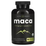 мака, 180 органических капсул — NutraChamps