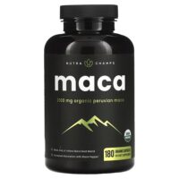 мака, 180 органических капсул — NutraChamps