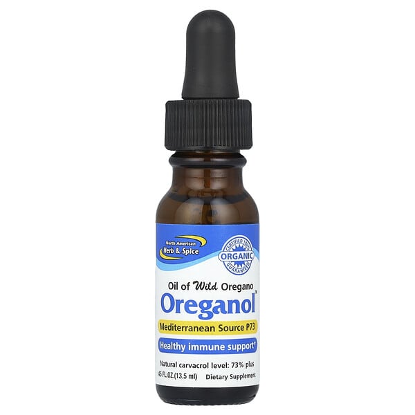 nhs00001_v_31.jpg Oreganol™, 13,5 мл (0,45 жидк. унц.) — North American Herb & Spice