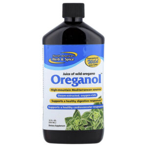 Oreganol™, сок дикого орегано, 355 мл (12 жидк. унций) — North American Herb & Spice
