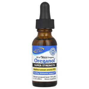 Oreganol™, суперсила, 30 мл (1 жидк. унц.) — North American Herb & Spice