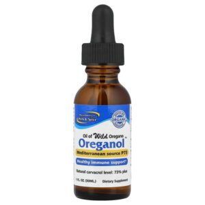 Wild Oregano, масло орегано, 30 мл (1 жидкая унция) — North American Herb & Spice