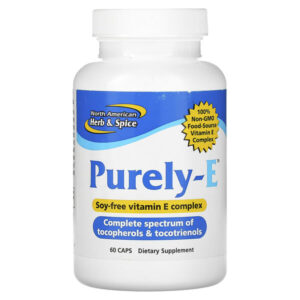 Purely-E, 60 капсул — North American Herb & Spice