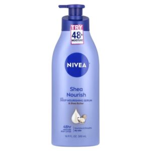 Питательный лосьон для тела с маслом ши, 500 мл (16,9 жидк. унц.) — Nivea